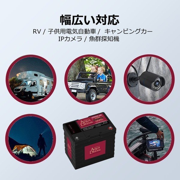 AQUA DREAM aqua Dream LIFEPO4-100 Lynn кислота металлический lithium ион аккумулятор 12V100Ah LifePO4 S12100 5 год гарантия 