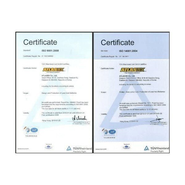 送料無料(北海道・沖縄除く)]　アトラス AT115D31L　互換90D31L/95D31L/105D31L　_画像8