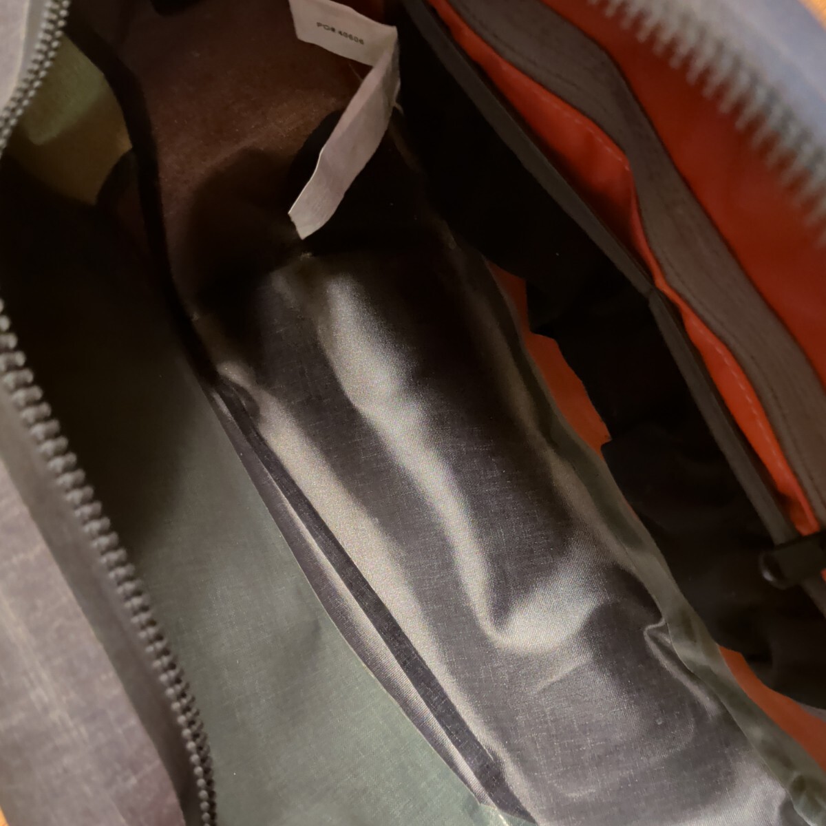 シムス simms ドライクリーク Z スリングパック 防水バック フライフィッシング 本流 ランディングネットホルダー 利根川 肩掛けバッグ_画像9