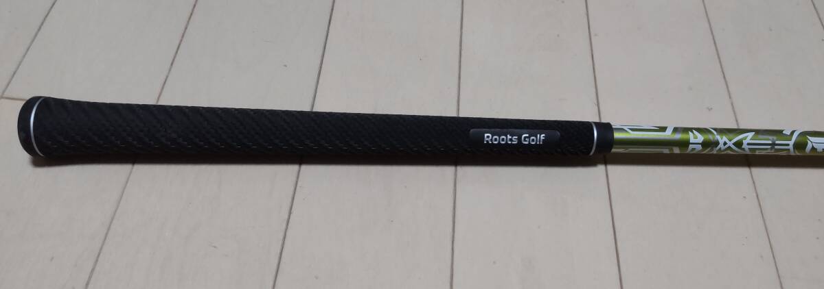 【新品同様】ルーツゴルフ SUI ユーティリティ U6 27° JINシャフト R2 (送料無料)_画像6