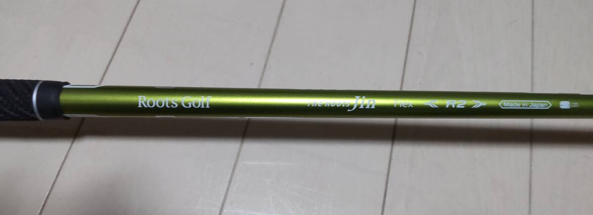 【新品同様】ルーツゴルフ SUI ユーティリティ U6 27° JINシャフト R2 (送料無料)_画像5