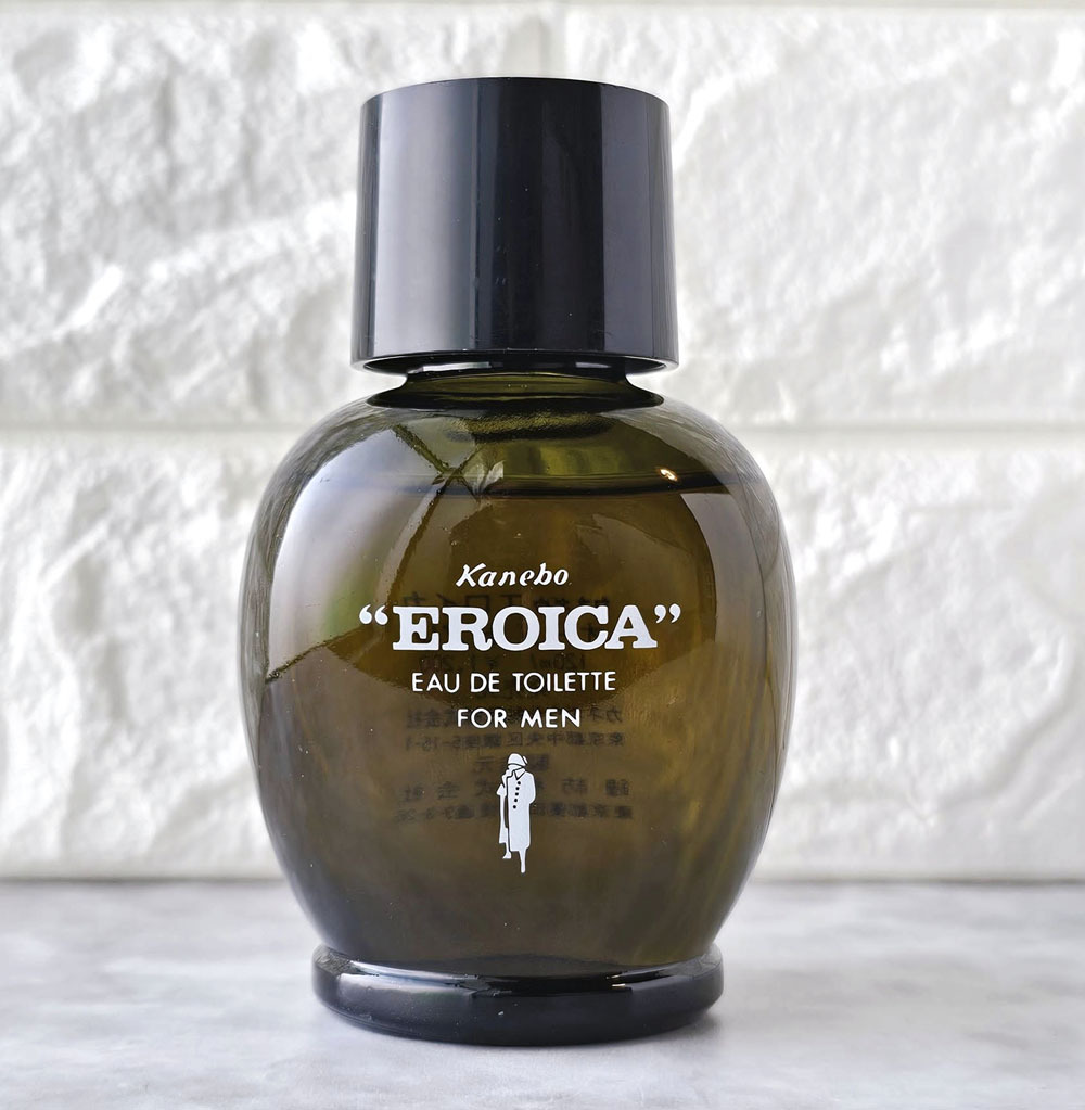 ★希少・120ml★Kanebo カネボウ/EROICA エロイカ オードトアレ★EDT・USED★_画像1