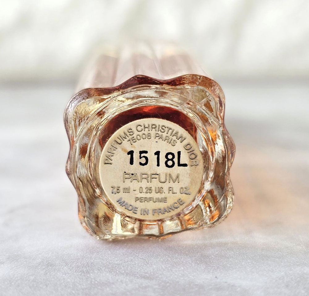 ★Christian Dior クリスチャン ディオール/Diorissimo ディオリシモ ディオリッシモ PARFUM★7.5ml・パルファム・ほぼ満タン★_画像3