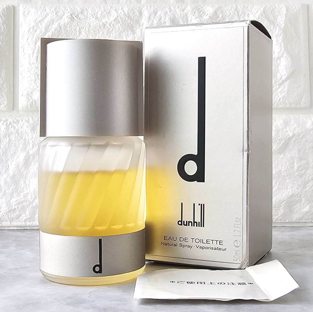 ★DUNHILL d/ダンヒル d オードトワレ★50ml・EDT・USED★_画像1