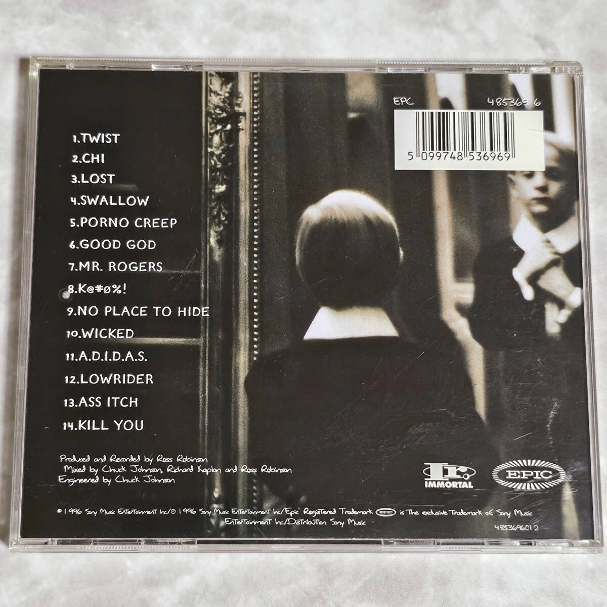 Korn コーン / Life Is Peachy / EU盤CD USED 1996年 485369 6_画像4