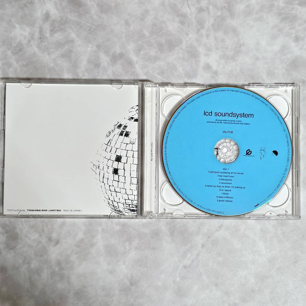 LCD Soundsystem LCD サウンドシステム/日本盤CD 帯無し 2枚組 USED TOCP-66353-54_画像2