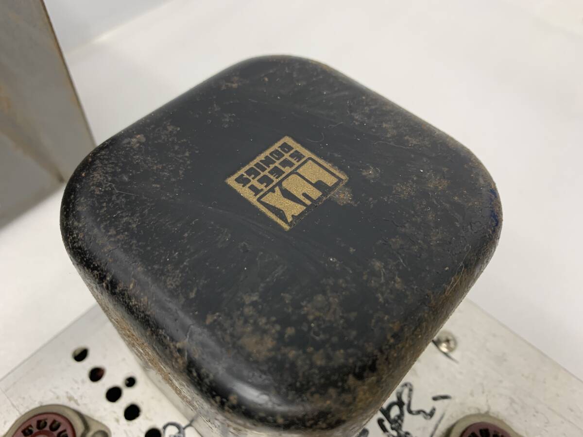 19088◆真空管アンプ　LUX electronics　LUXMAN ラックスマン　自作　6BQ5P？　パワートランス　ナショナル？　写真追加有◆_画像5