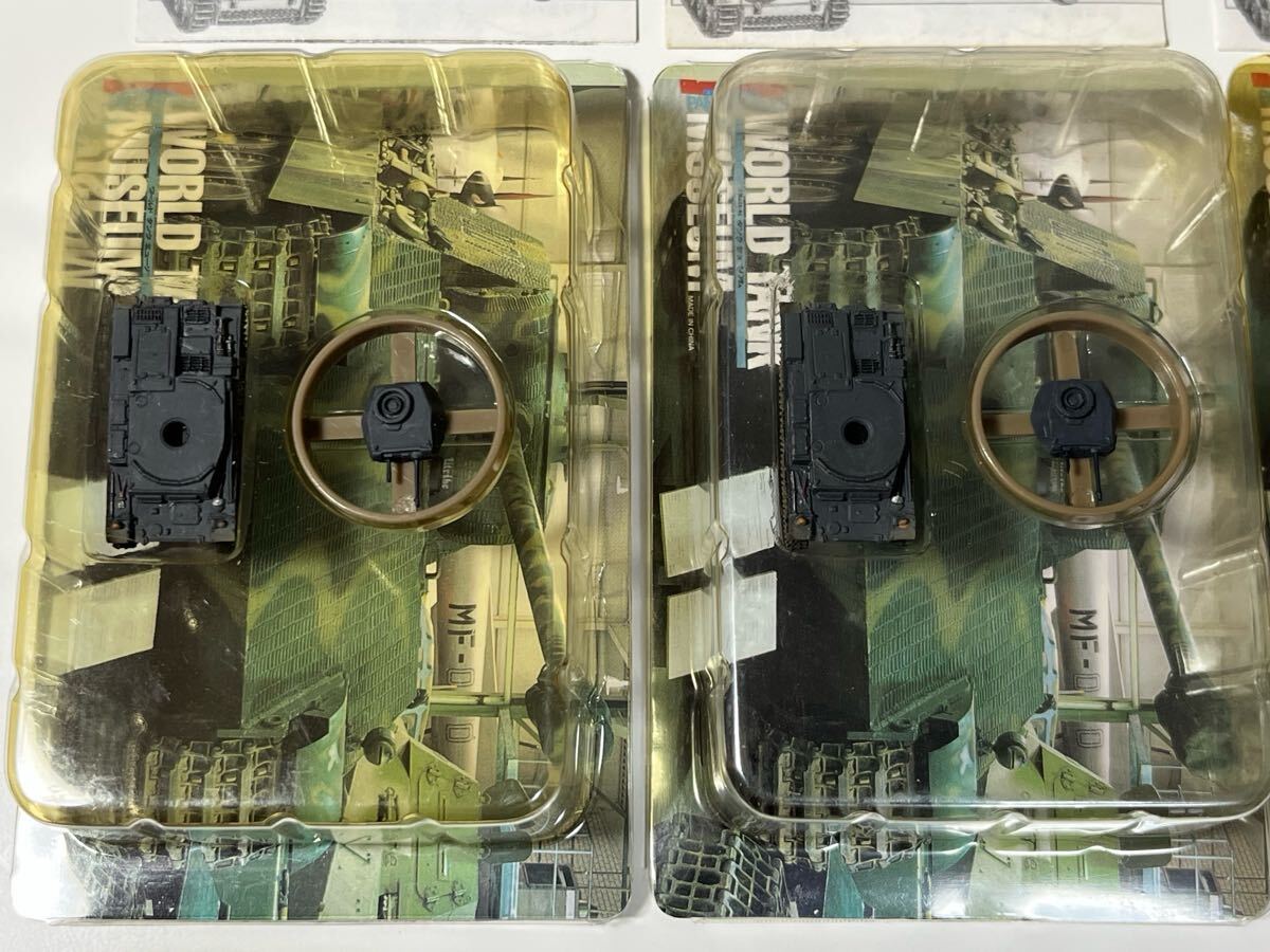 1/144 TAKARA タカラ 海洋堂 WTM ワールドタンク ミュージアム 第3弾 ドイツ Ⅱ号戦車 単色迷彩 ×3_画像2