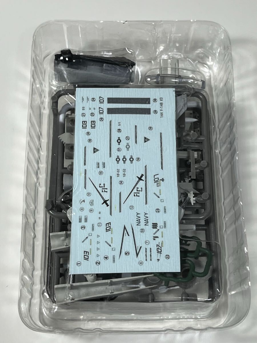 1/144 F-toys confect エフトイズ TOMCAT MEMORIES2 トムキャットメモリーズ2 F-14B アメリカ海軍 第32戦闘飛行隊 スウォーズメン_画像3