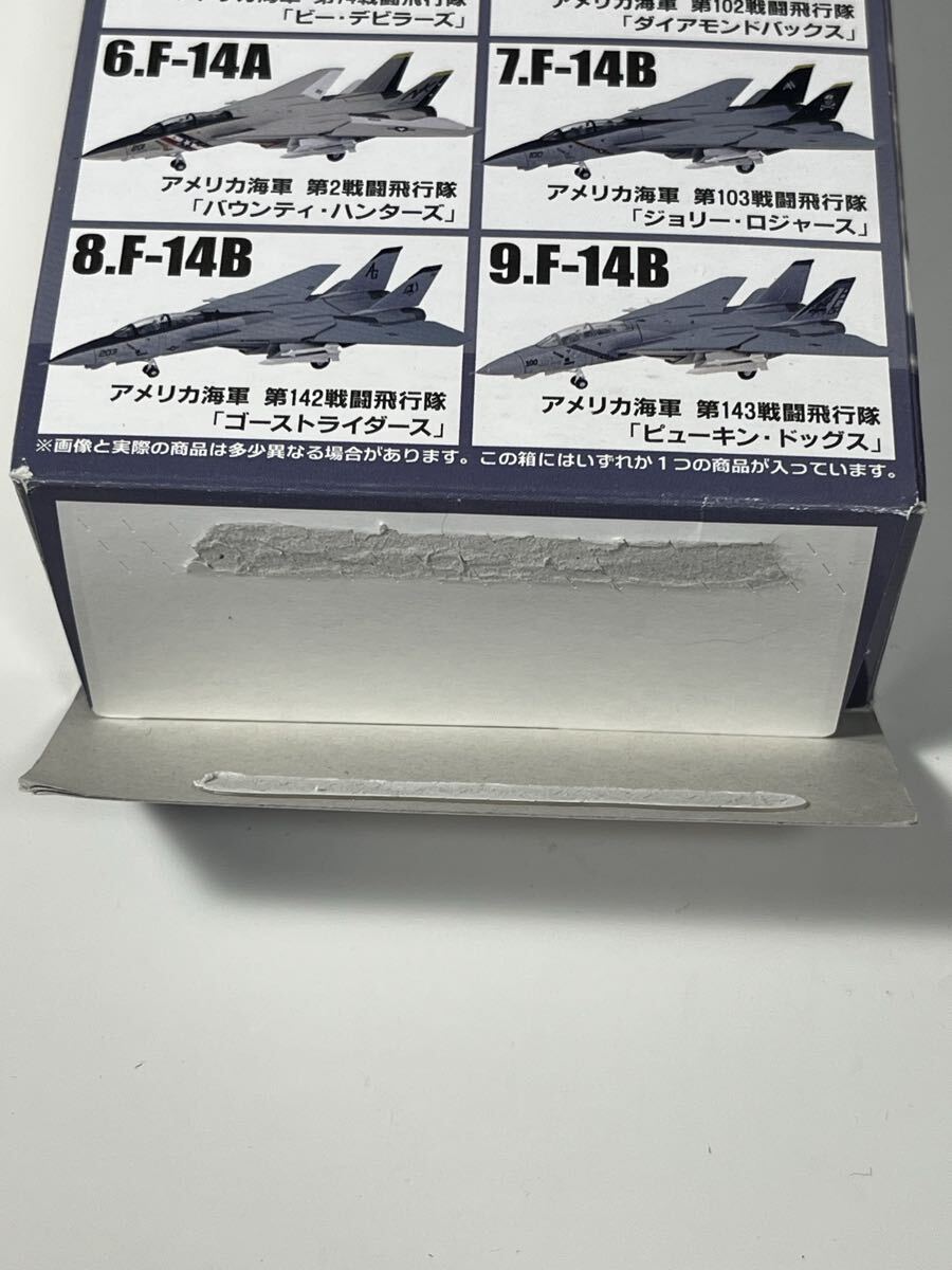 1/144 F-toys confect エフトイズ TOMCAT MEMORIES2 トムキャットメモリーズ2 F-14B アメリカ海軍 第32戦闘飛行隊 スウォーズメン_画像4
