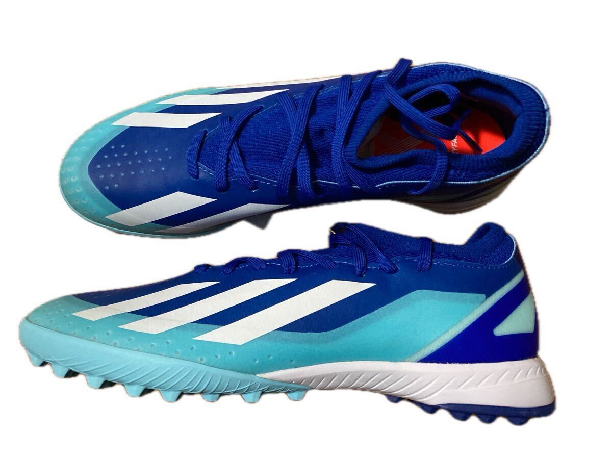 新品 アディダス エックス クレイジーファスト.3 TF 27.5cm ID9338_画像2