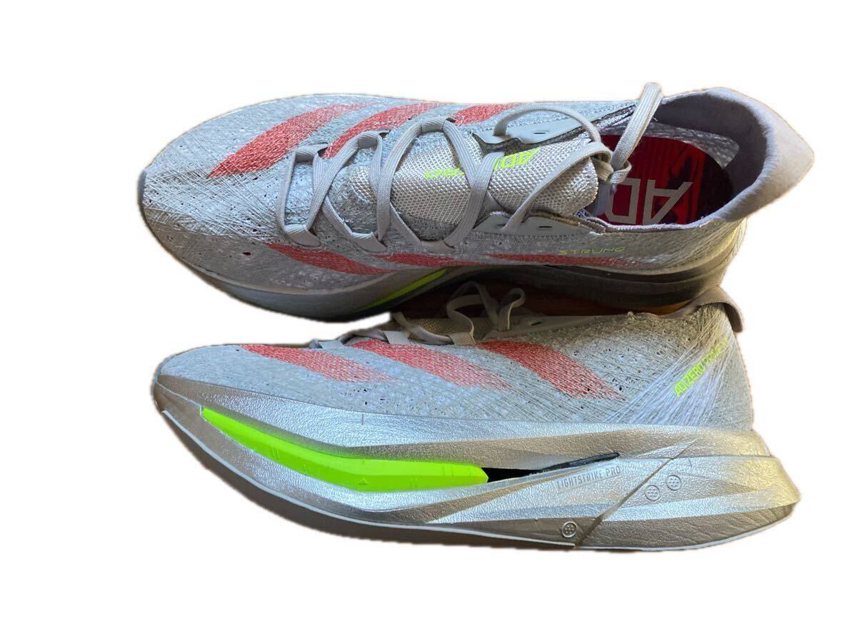 新品 アディダス アディゼロ プライム X 2.0 / ADIZERO PRIME X 2.0 STRUNG 27cm IF9427_画像2