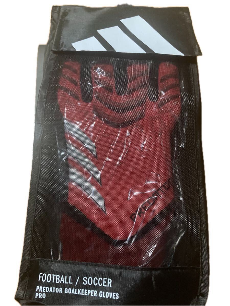 新品 アディダス プレデター PRO 2025モデル GKグローブ サイズ8 JNW37/IW6276_画像2