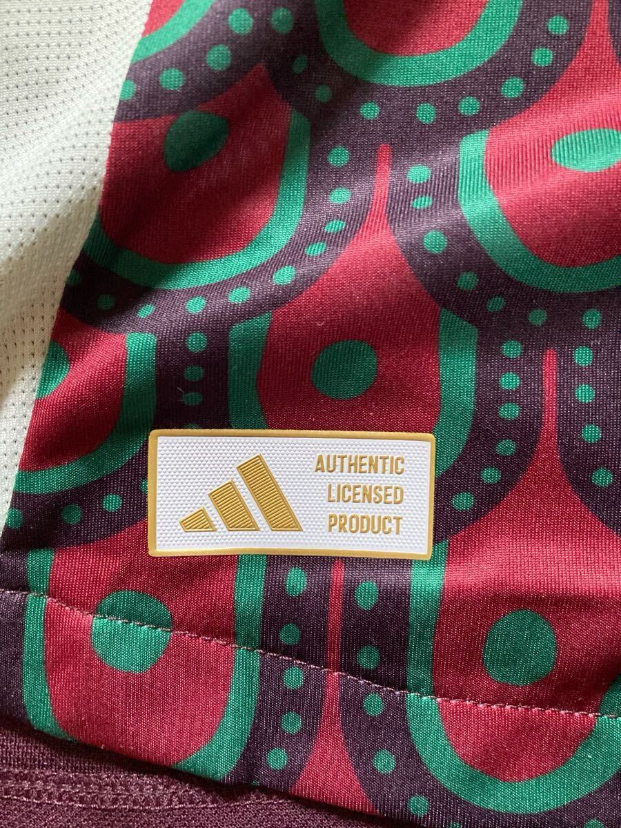 新品 正規品 アディダス メキシコ代表 24/25 HOME オーセンティックユニフォーム Mサイズ IP6379_画像2