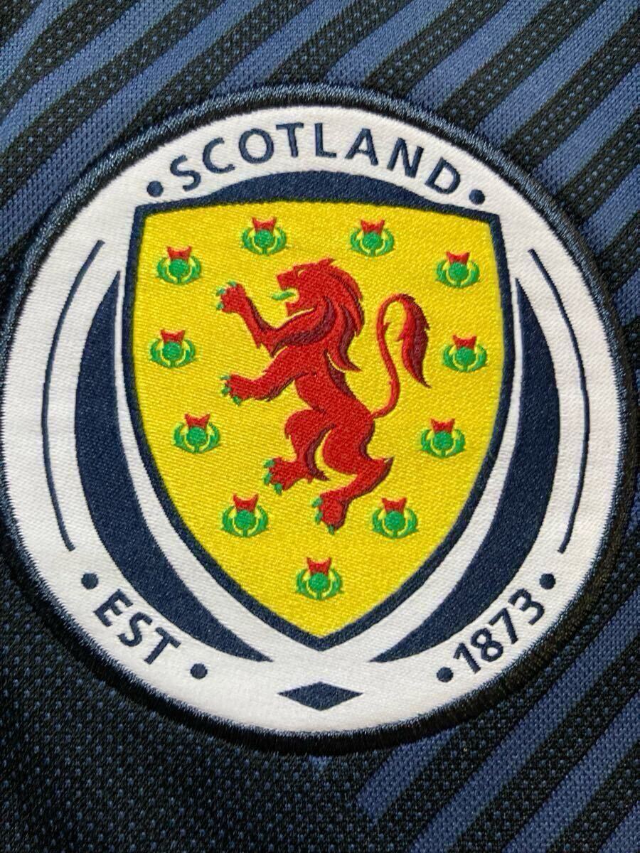 新品 正規品 アディダス スコットランド代表 24/25 HOME レプリカ ユニフォーム XSサイズ IP8359_画像2