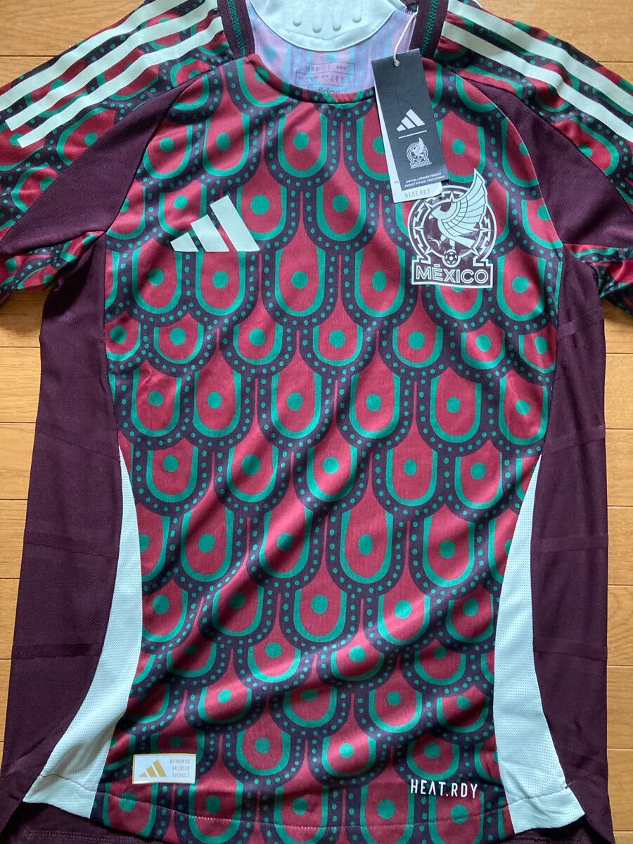 新品 正規品 アディダス メキシコ代表 24/25 HOME オーセンティックユニフォーム XLサイズ IP6379_画像1