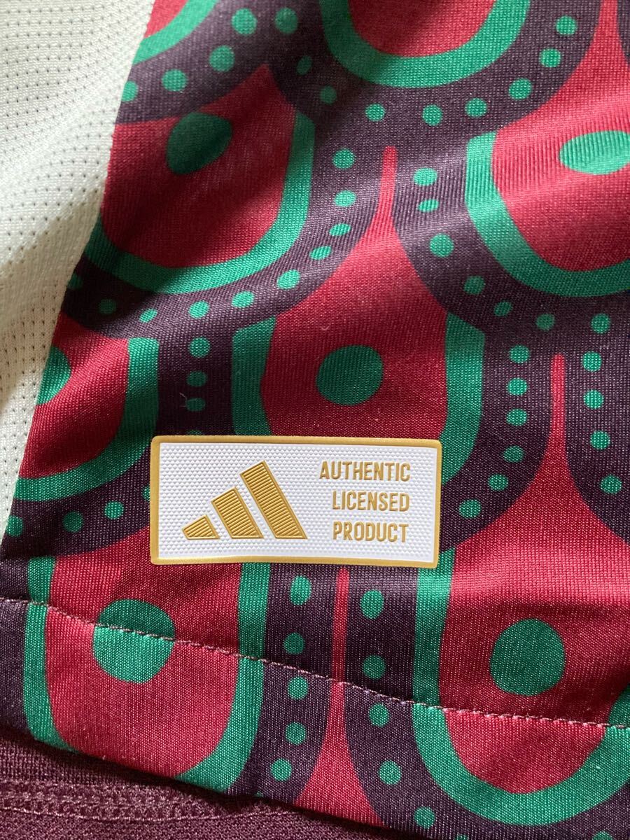 新品 正規品 アディダス メキシコ代表 24/25 HOME オーセンティックユニフォーム XLサイズ IP6379_画像2