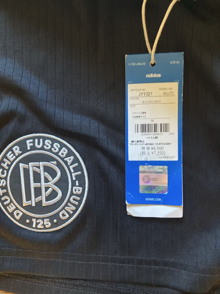 新品 正規品 アディダス ドイツ代表 アニバーサリーショーツ Mサイズ JY1321_画像2