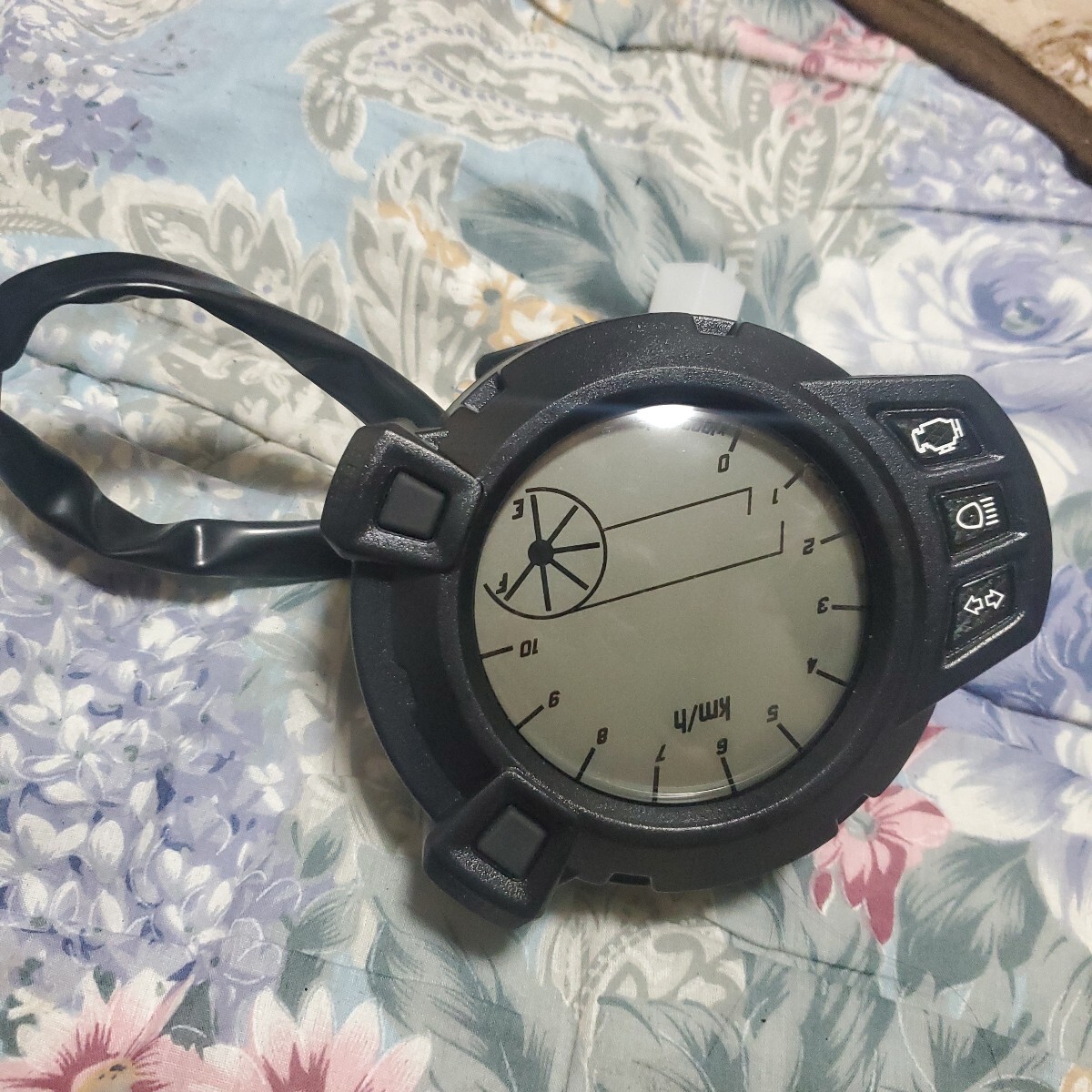 YAMAHA 台湾 ビーウィズ125 LCDゲージデジタルメーター機器BWS125用ダストプルーフ走行距離計リアルタイムデータデジタル走行距離計 新品!_画像1