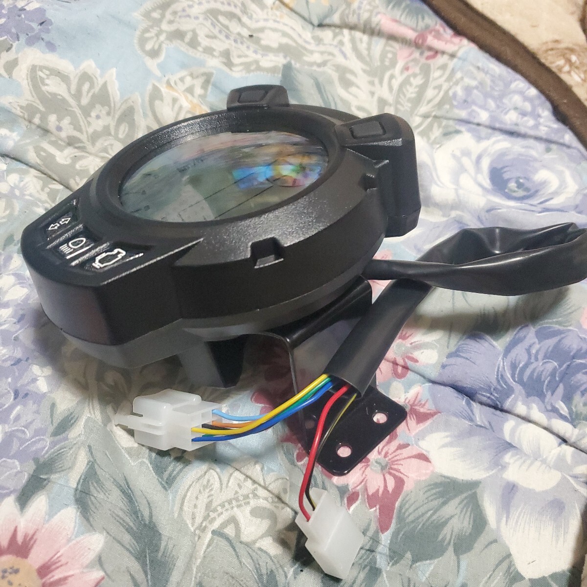 YAMAHA 台湾 ビーウィズ125 LCDゲージデジタルメーター機器BWS125用ダストプルーフ走行距離計リアルタイムデータデジタル走行距離計 新品!_画像6