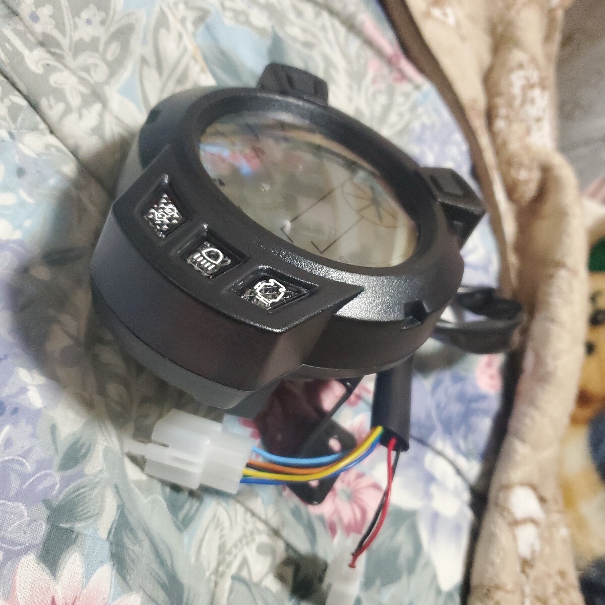 YAMAHA 台湾 ビーウィズ125 LCDゲージデジタルメーター機器BWS125用ダストプルーフ走行距離計リアルタイムデータデジタル走行距離計 新品!_画像7