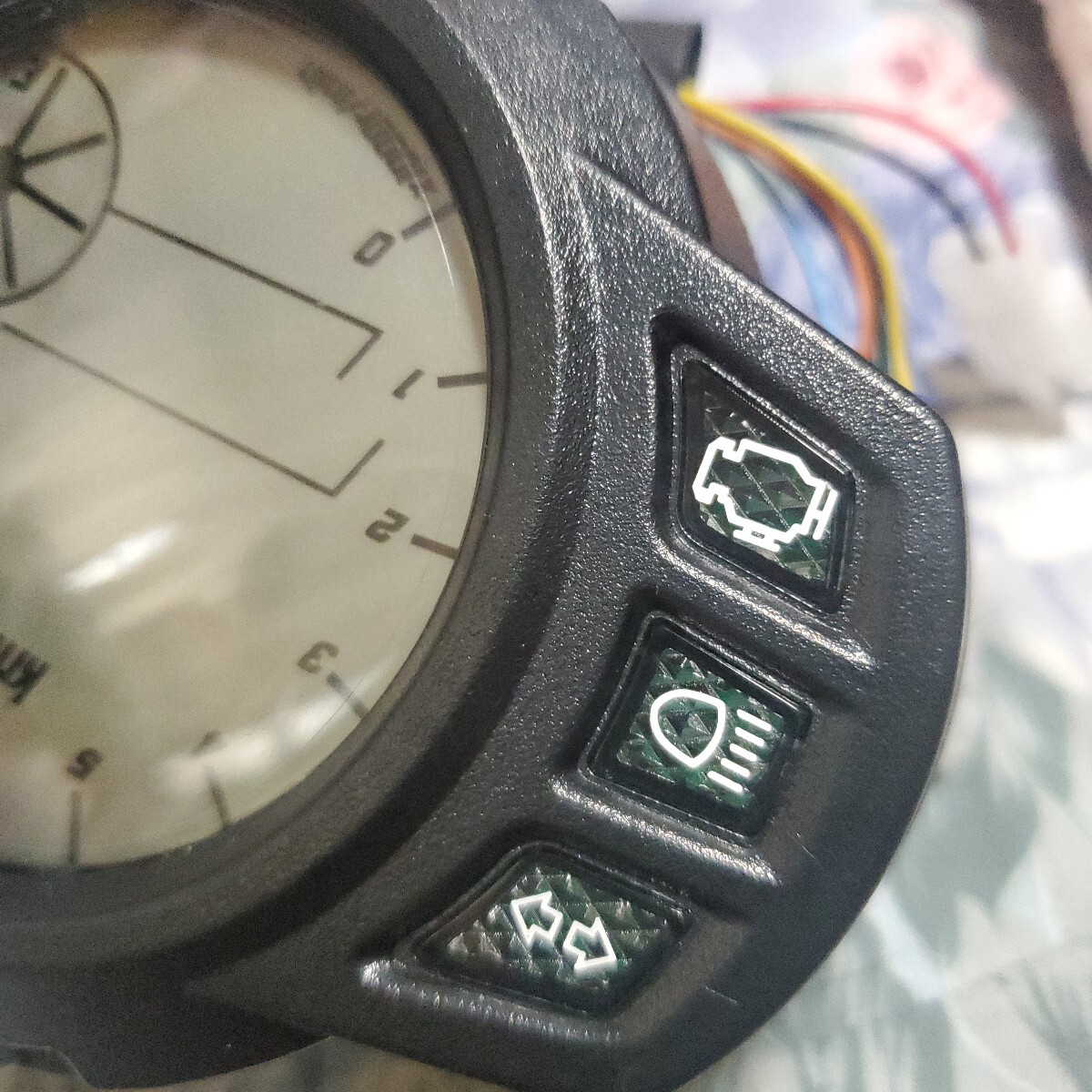 YAMAHA 台湾 ビーウィズ125 LCDゲージデジタルメーター機器BWS125用ダストプルーフ走行距離計リアルタイムデータデジタル走行距離計 新品!_画像8