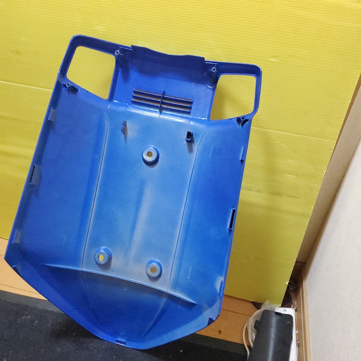 ヤマハ YAMAHA 当時物 チャンプRS フロントカウル ゴロワーズカラー 奇跡の新品 長期保管_画像6