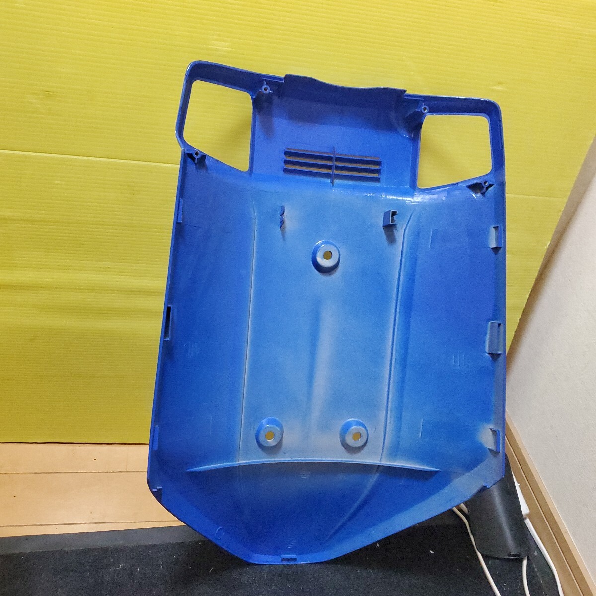 ヤマハ YAMAHA 当時物 チャンプRS フロントカウル ゴロワーズカラー 奇跡の新品 長期保管_画像7