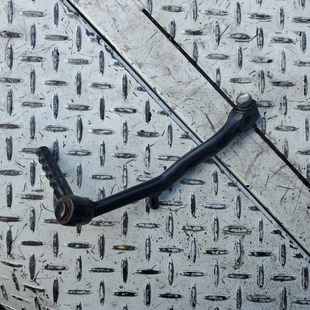 スズキ アドレスV125G キック_画像5