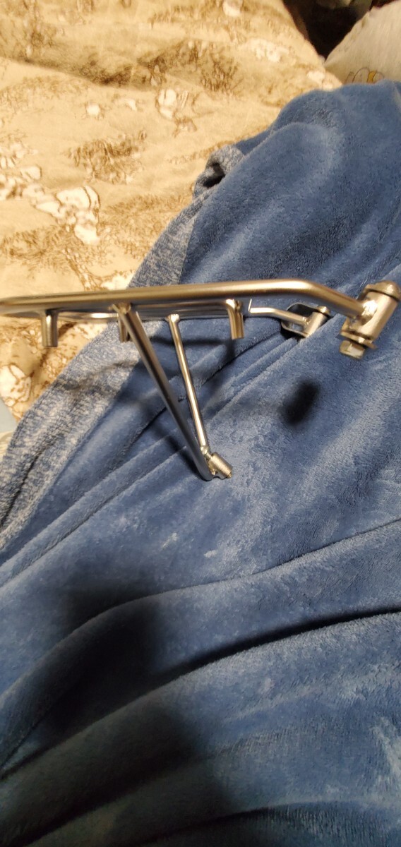 ホンダ HONDA ジョルノ AF70 キタコ リアキャリア 仮付け_画像2