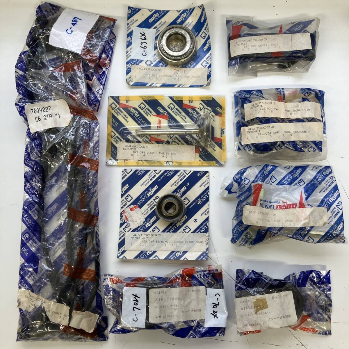 FIAT/LANCIA純正部品 40点セット 未使用含む まとめ売り 在庫整理 ジャンク扱い フィアット ランチア ⑥_画像4