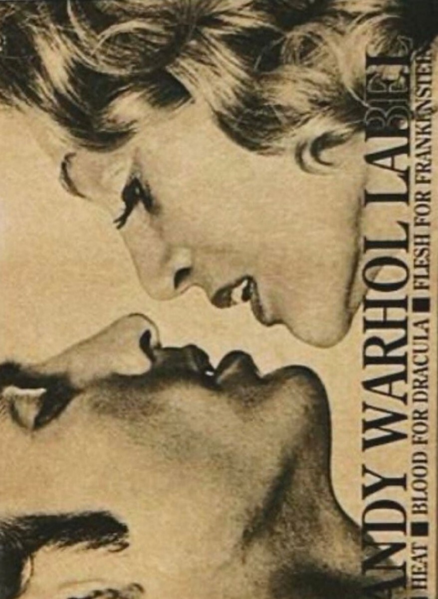 希少★アンディーウォーホル【ANDY Warhol LABEL】パンフレット、チラシ3点セット 検) 悪魔のはらわた 処女の生血 ヒート 悪魔のいけにえ _画像3