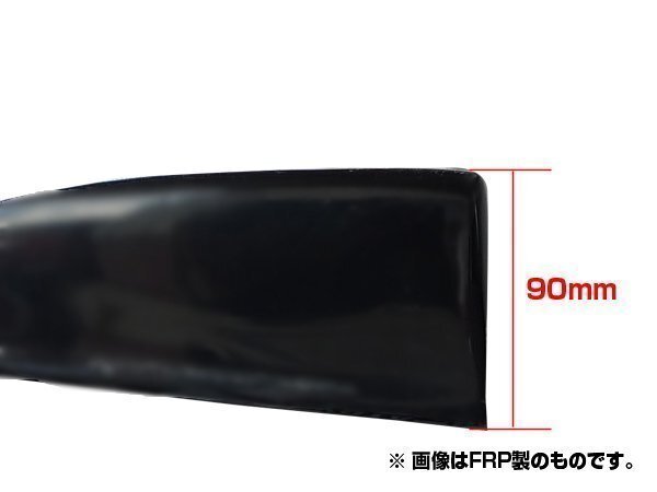 クラウン アスリート用 フロントスポイラー フロントリップ リップスポイラー アンダースポイラー 本物カーボン エアロ ドレスアップ_画像7