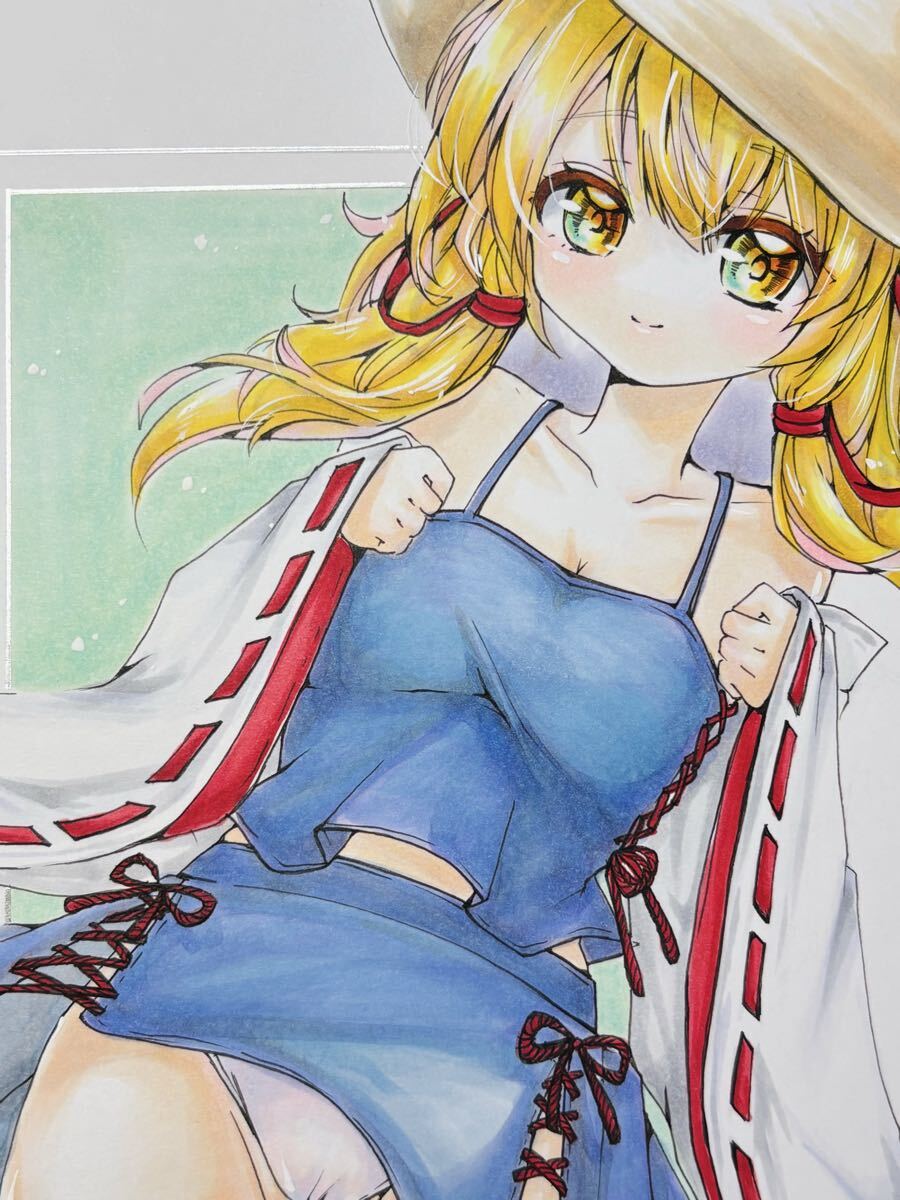  ручные иллюстрации карточка для автографов, стихов, пожеланий Lko pick специальный большой карточка для автографов, стихов, пожеланий такой же человек . стрела ... восток person Project. женщина одежда японская одежда девочка 