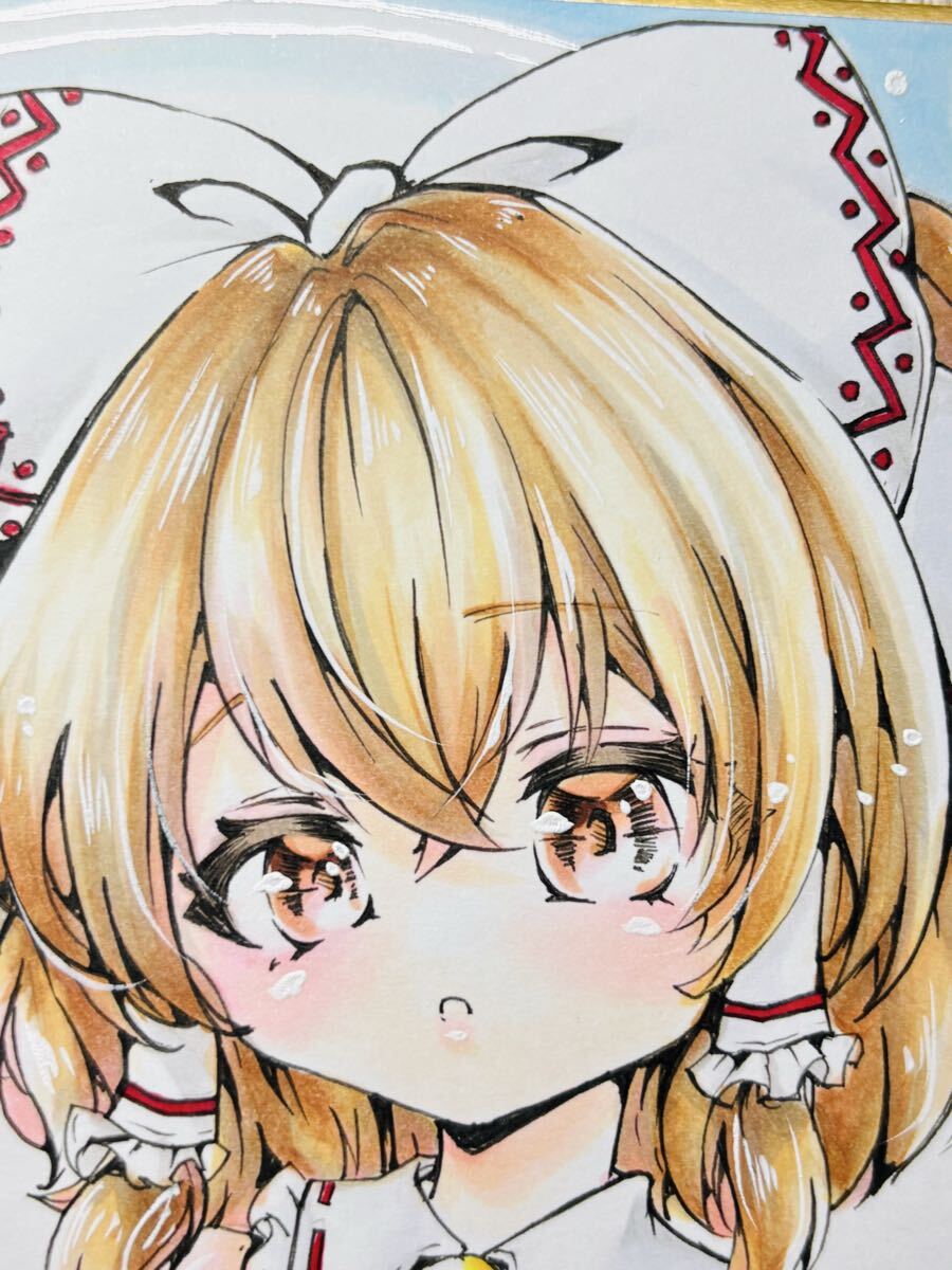  ручные иллюстрации с дефектом большой карточка для автографов, стихов, пожеланий pick специальный такой же человек . красота . сон восток person Project. женщина японская одежда лента зима оригинал снег белый 