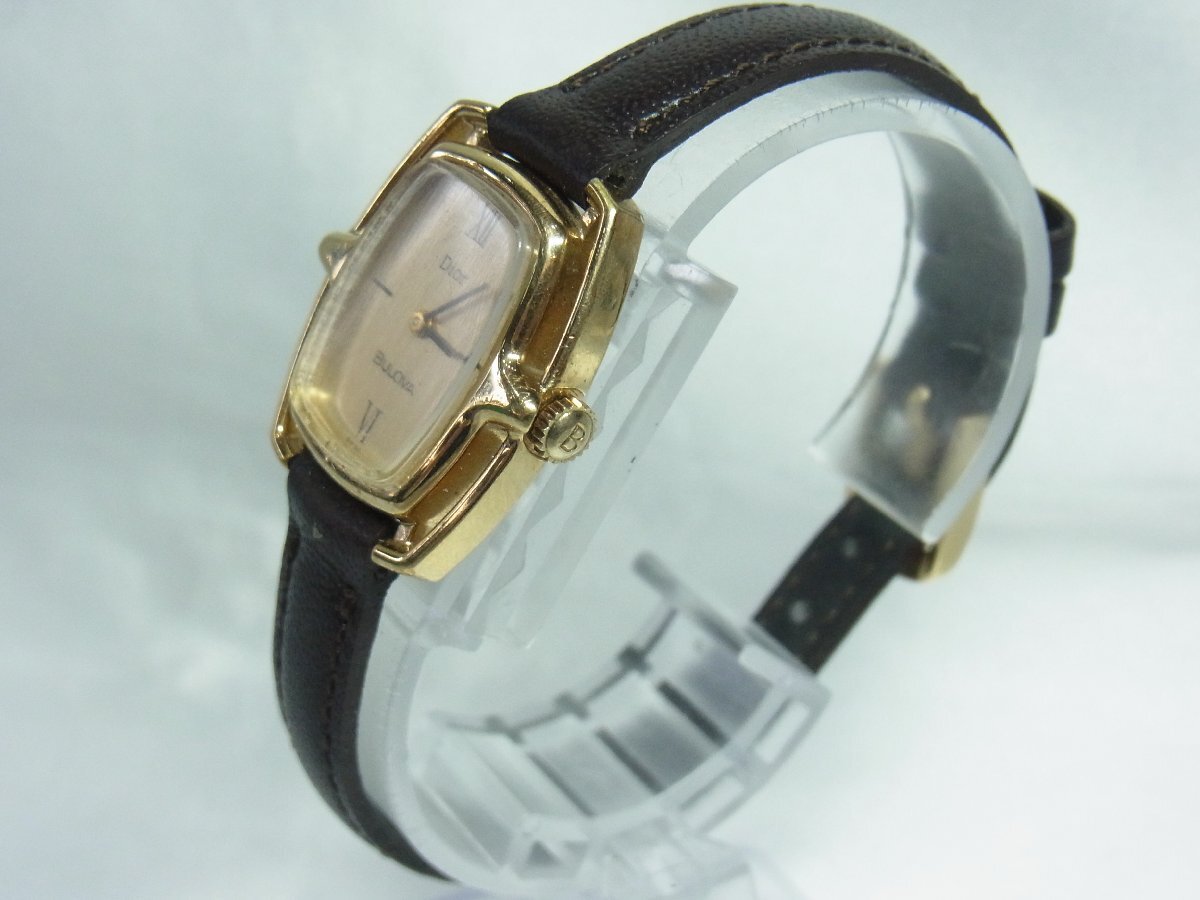 1 иен ~[ работа ] Dior x Broba ChristianDiorxBlova сотрудничество 17 камень формальный часы женские наручные часы механический завод 2 стрелки tonneau SSxGP