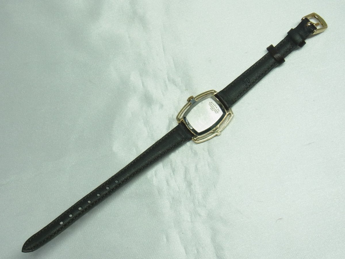 1 иен ~[ работа ] Dior x Broba ChristianDiorxBlova сотрудничество 17 камень формальный часы женские наручные часы механический завод 2 стрелки tonneau SSxGP