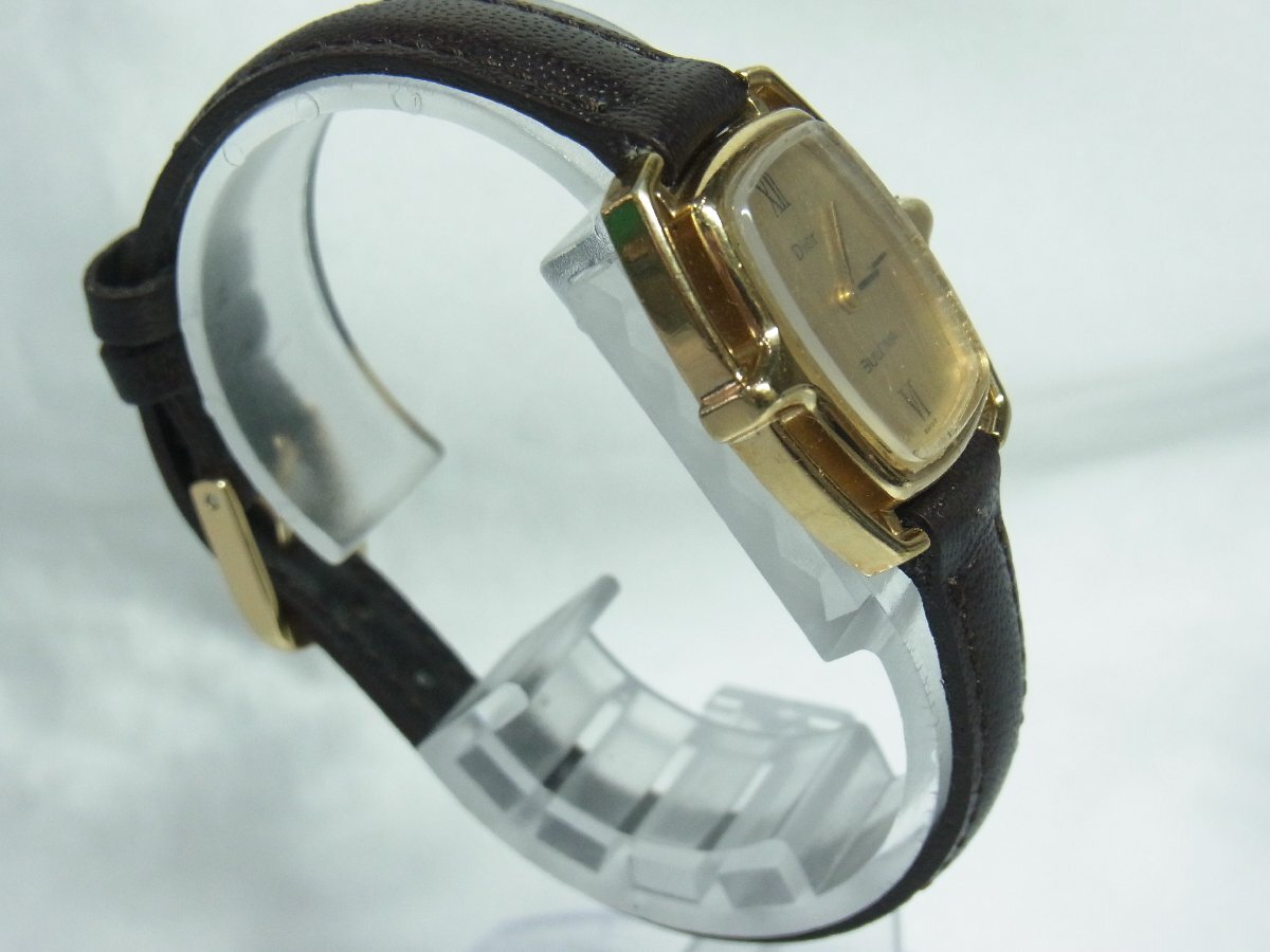 1 иен ~[ работа ] Dior x Broba ChristianDiorxBlova сотрудничество 17 камень формальный часы женские наручные часы механический завод 2 стрелки tonneau SSxGP