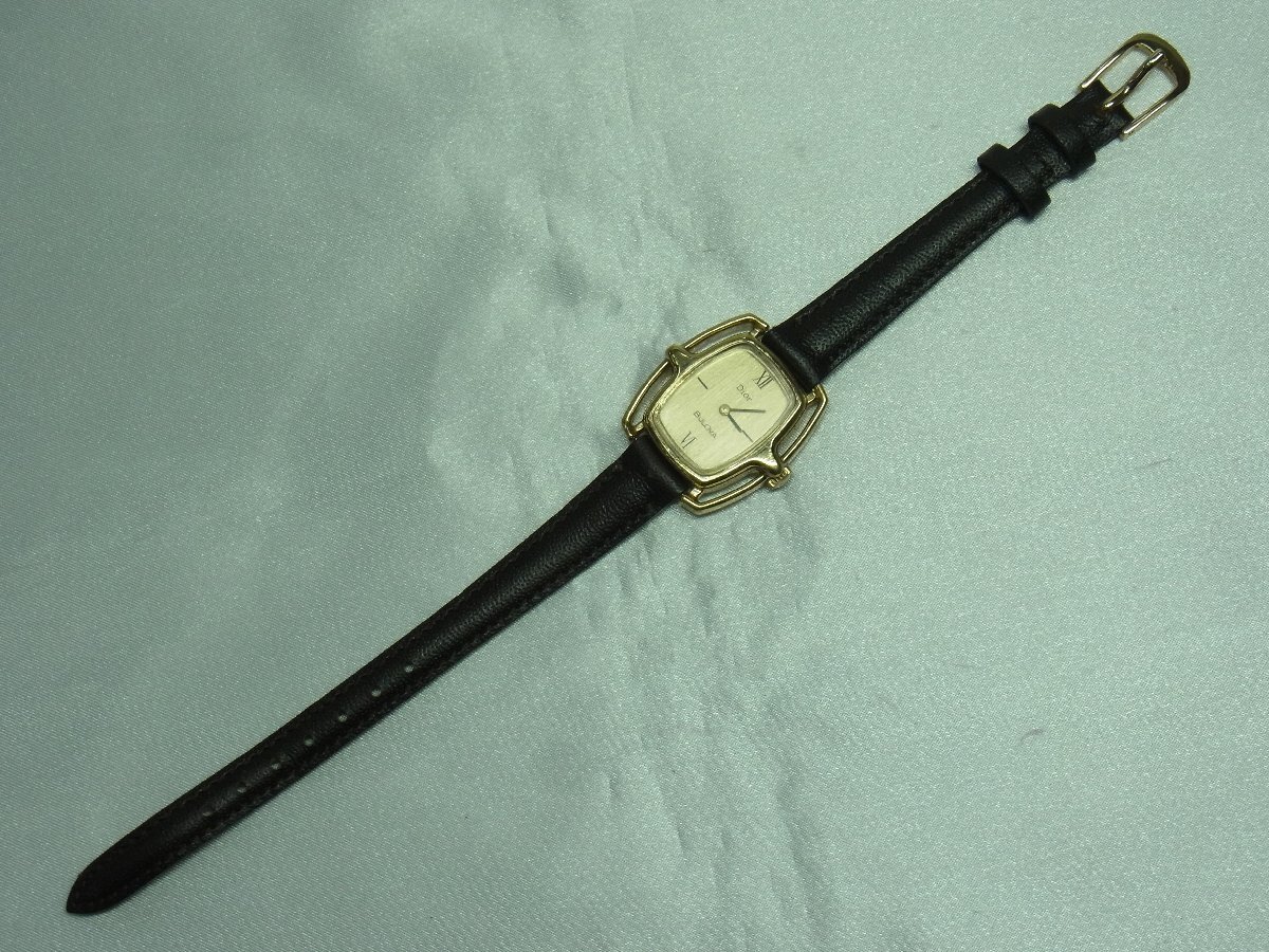 1 иен ~[ работа ] Dior x Broba ChristianDiorxBlova сотрудничество 17 камень формальный часы женские наручные часы механический завод 2 стрелки tonneau SSxGP