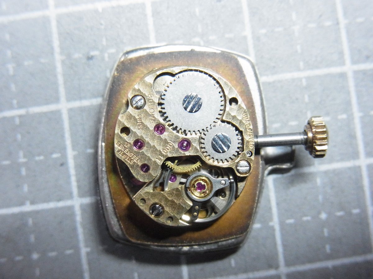 1 иен ~[ работа ] Dior x Broba ChristianDiorxBlova сотрудничество 17 камень формальный часы женские наручные часы механический завод 2 стрелки tonneau SSxGP