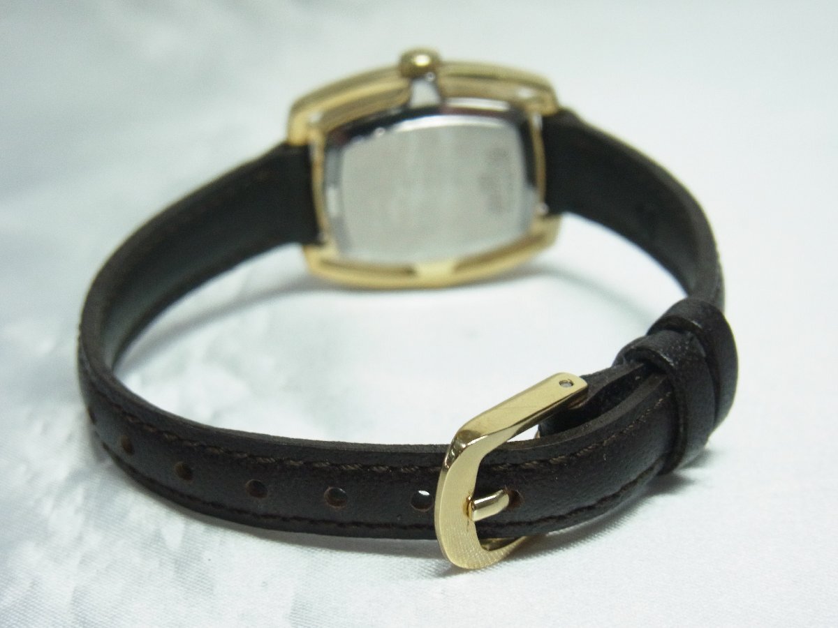 1 иен ~[ работа ] Dior x Broba ChristianDiorxBlova сотрудничество 17 камень формальный часы женские наручные часы механический завод 2 стрелки tonneau SSxGP