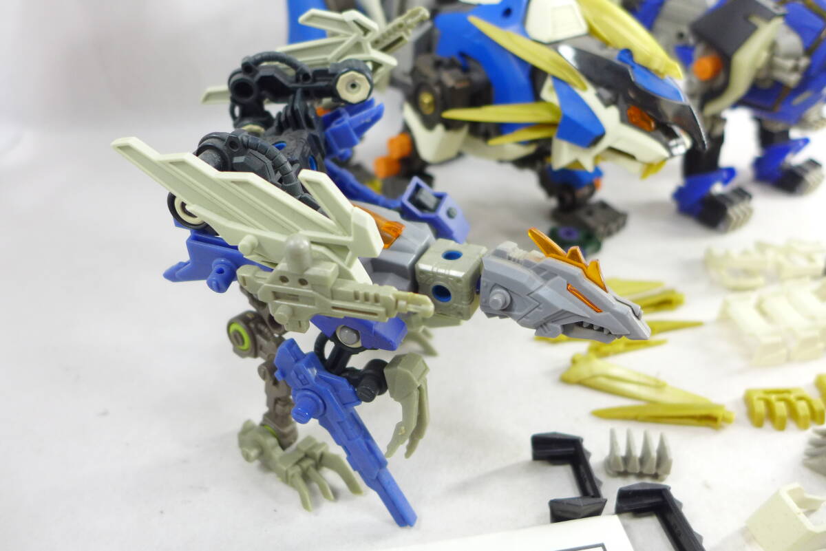 ゾイドジェネシス ムラサメライガー 他 おまとめ | 長期保管品 中古品 ジャンク品 部品取り用 組み立て済み タカラトミー ZOIDS まとめて_画像2