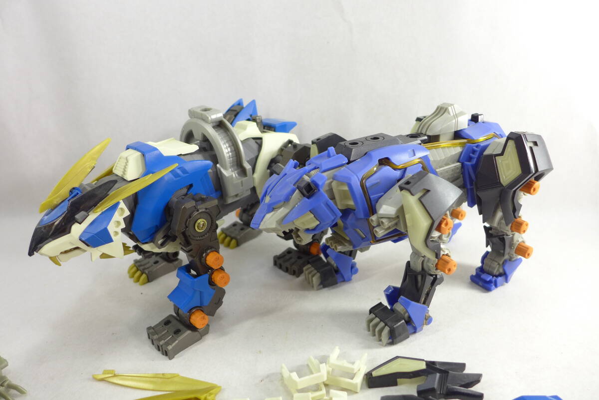 ゾイドジェネシス ムラサメライガー 他 おまとめ | 長期保管品 中古品 ジャンク品 部品取り用 組み立て済み タカラトミー ZOIDS まとめて_画像5