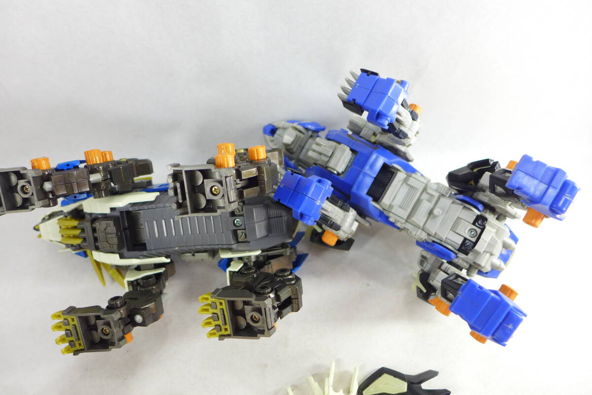 ゾイドジェネシス ムラサメライガー 他 おまとめ | 長期保管品 中古品 ジャンク品 部品取り用 組み立て済み タカラトミー ZOIDS まとめて_画像6