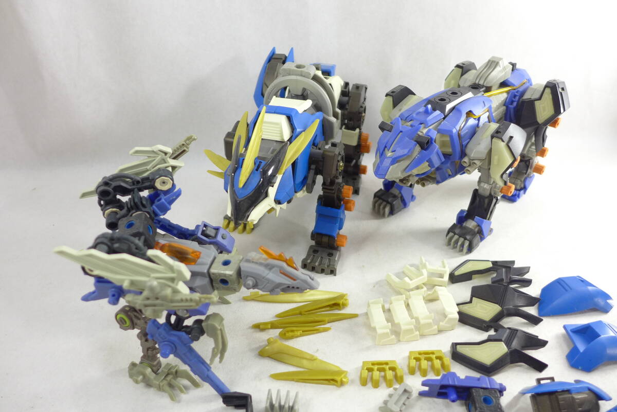 ゾイドジェネシス ムラサメライガー 他 おまとめ | 長期保管品 中古品 ジャンク品 部品取り用 組み立て済み タカラトミー ZOIDS まとめて_画像9