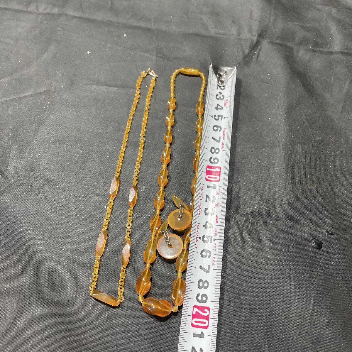 本鼈甲 ネックレス アクセサリー_画像6