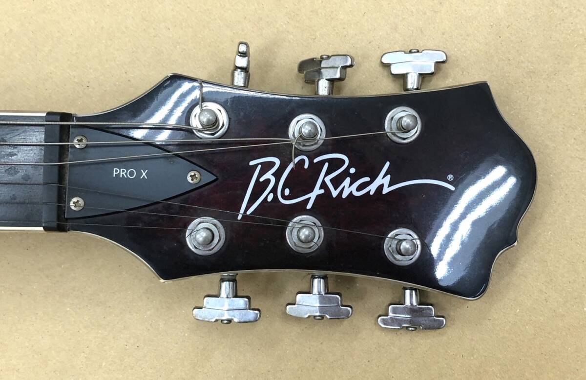 10786【中古品】B.C.Rich　Pro X　Mockingbird Shadow　モッキンバード　エレキギター　G08130142　楽器　_画像2