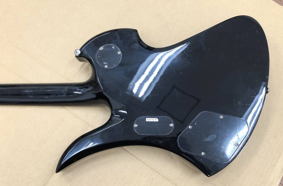 10786【中古品】B.C.Rich　Pro X　Mockingbird Shadow　モッキンバード　エレキギター　G08130142　楽器　_画像8