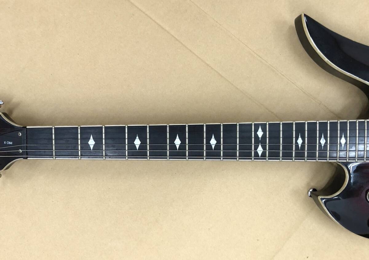 10786【中古品】B.C.Rich　Pro X　Mockingbird Shadow　モッキンバード　エレキギター　G08130142　楽器　_画像3