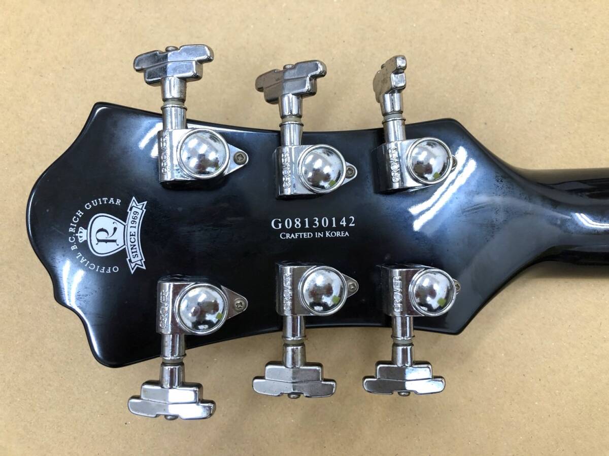 10786【中古品】B.C.Rich　Pro X　Mockingbird Shadow　モッキンバード　エレキギター　G08130142　楽器　_画像6